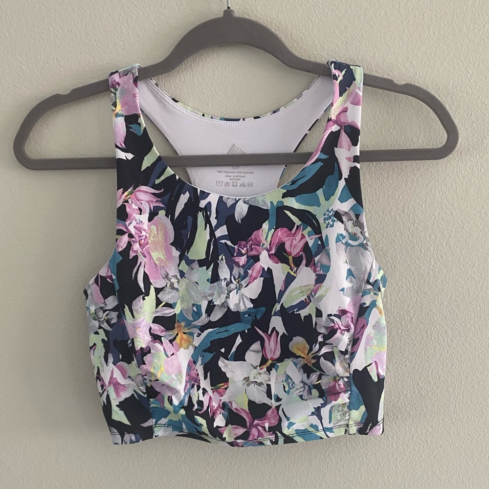 RBX crop sport tank